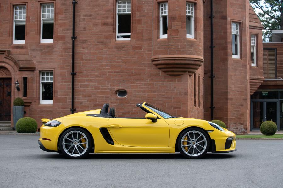  Porsche 718 Spyder (982) 2019 года  (WW) (фото 177 из 318)